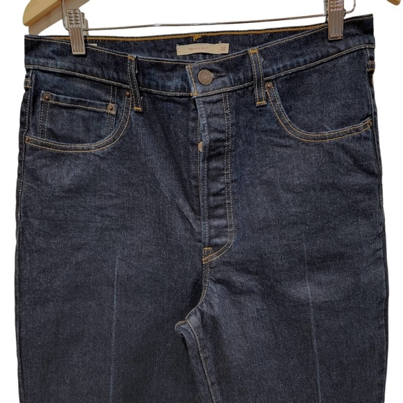 Levi's Ribcage Boot High Rise Bootcut Jeans - Picture 3 of 13